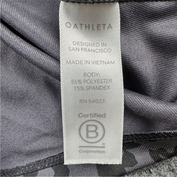 Athleta Leopard Crop Tank - Picture 6 of 6